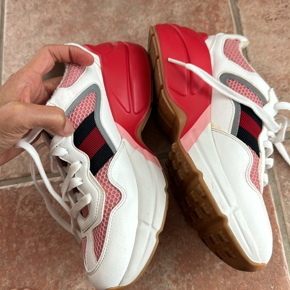 Gucci women sneakers size 36- 6 - Picture 6 of 8